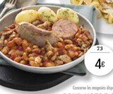 Produit élaboré : cassoulet - MATCH dans le catalogue Supermarchés Match