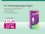 Augentropfen von Optilegra im aktuellen mea - meine apotheke Prospekt