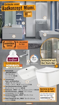 Badewannenregal im Hornbach Prospekt "Ran ans PROJEKT. Es ist schon Pflanzzeit." mit 36 Seiten (Bochum)