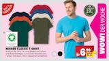Herren Classic T-Shirt Angebote von Gut & Günstig bei E center Wiesbaden für 6,99 €