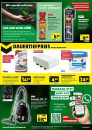 Staubsauger im Hagebaumarkt Prospekt BLACK WEEK SALE auf S. 10