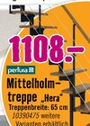 Mittelholmtreppe „Hera“ von pertura im aktuellen Hornbach Prospekt für 1.108,00 €