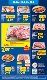 Lidl T Bone Steak im Prospekt 