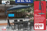 Aktuelles Ampelschirm Angebot bei ALDI Nord in Braunschweig ab 99,99 €