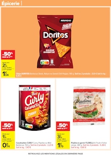 Promotion Cacahuètes dans le prospectus Carrefour, valable du 24/02/2026 au 09/03/2026 Promo Cacahuètes dans le catalogue Carrefour du moment à la page 53