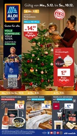ALDI SÜD Nürnberg Prospekt der aktuellen Woche, gültig von 05.12.2022 bis 10.12.2022 Aktueller ALDI SÜD Nürnberg Prospekt "Aktuelle Angebote" mit 40 Seiten