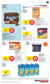 Lait Demi-Écrémé Angebote im Prospekt "34% EN AVANTAGE CARTE VALABLE SUR UNE SÉLECTION DE PRODUITS SURGELÉS" von Intermarché Lait Demi-Écrémé Angebote im Prospekt "34% EN AVANTAGE CARTE VALABLE SUR UNE SÉLECTION DE PRODUITS SURGELÉS" von Intermarché auf Seite 17