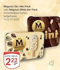 Magnum 3er-/4er-Pack von Magnum im aktuellen GLOBUS Prospekt