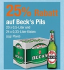 Pils von Beck's im aktuellen V-Markt Prospekt