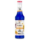 Sirop Bleu tropical - MONIN en promo chez Carrefour Market Sirop Bleu tropical - MONIN dans le catalogue Carrefour Market