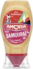 Sauce Samouraï - AMORA en promo chez Casino Supermarchés Guyancourt à 1,15 €