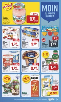 Joghurt im aktuellen combi Prospekt (Oldenburg) Joghurt im combi Prospekt "Markt - Angebote" mit 34 Seiten (Oldenburg)