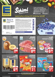 EDEKA Prospekt für Vohenstrauß mit 28 Seiten EDEKA Prospekt für Vohenstrauß: "Wir lieben Lebensmittel!", 28 Seiten, 07.07.2025 - 12.07.2025