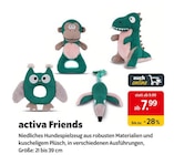 Friends von activa im aktuellen Das Futterhaus Prospekt für 7,99 €