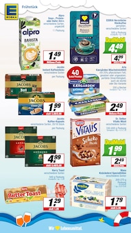 Kaffee im aktuellen EDEKA Prospekt (Ahlen) Kaffee im EDEKA Prospekt "Aktuelle Angebote" mit 25 Seiten (Ahlen)