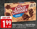 EDEKA Brilon - Choco Crossies Angebot im Prospekt Choco Crossies bei EDEKA im Brilon Prospekt für 1,99 €