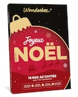 Coffret cadeau Wonderbox Joyeux Noël Emotion dans le catalogue Fnac