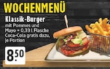 Klassik-Burger im Angebot bei E center in Recklinghausen Klassik-Burger Angebote bei E center Recklinghausen für 8,50 €
