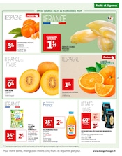 Promos Kiwi dans le catalogue "Chaque semaine, plus de 3000 offres en magasin" de Auchan Hypermarché à la page 25