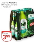 Aktuelle Jever Angebote bei GLOBUS in Rostock Aktuelles Fun Alkoholfrei Angebot bei GLOBUS in Rostock ab 3,99 €
