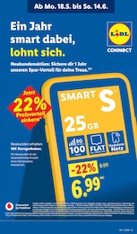 Vodafone Tarif im Lidl Prospekt Vodafone Tarif im Lidl Prospekt "LIDL LOHNT SICH" auf Seite 67