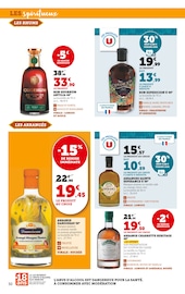 Promos Rhum Arrangé dans le catalogue "Super U" de Super U à la page 30