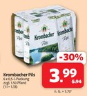 Pils Angebote von Krombacher bei Markant Nordwest Lemgo für 3,99 €