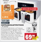 Doppelheißluftfritteuse FR-6963EK Angebote von EDEKA zuhause bei E center Ludwigshafen für 2,49 €