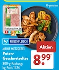 Puten-Geschnetzeltes von  im aktuellen ALDI SÜD Prospekt für 8,99 €