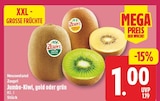 Jumbo-Kiwi von Zespri für 1,00 € bei EDEKA im Angebot Jumbo-Kiwi von Zespri im aktuellen EDEKA Prospekt
