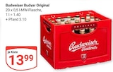 Aktuelle Budweiser Angebote bei GLOBUS in Leipzig Aktuelles Original Angebot bei GLOBUS in Leipzig ab 13,99 €