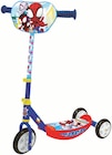 Trottinette 3 roues Spidey - Smoby en promo chez La Grande Récré Rillieux-la-Pape à 34,99 €