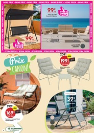 Offre Aménagement Extérieur dans le catalogue Maxi Bazar du moment à la page 6