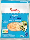 Râpé de Surimi MSC - Netto en promo chez Netto Râpé de Surimi MSC - Netto dans le catalogue Netto