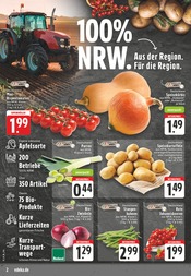 Bohnen im EDEKA Prospekt in Herne Aktueller EDEKA Prospekt mit Bohnen, "Aktuelle Angebote", Seite 2
