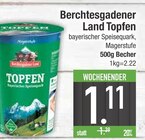Aktuelles Topfen Angebot bei EDEKA in Ingolstadt ab 1,11 €