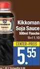 Soja Sauce im EDEKA Prospekt Soja Sauce von Kikkoman im aktuellen EDEKA Prospekt für 5,55 €