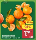 Blattclementinen bei ALDI Nord im Grömitz Prospekt für 1,79 €