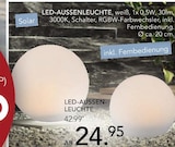LED-Außenleuchte bei BRAUN Möbel-Center im Reutlingen Prospekt für 24,95 €