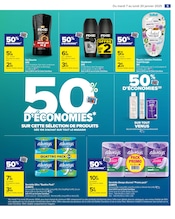 Déodorant Angebote im Prospekt "BONNE ANNÉE BONNE PROMO" von Carrefour auf Seite 7