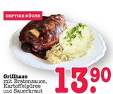 Aktuelles Grillhaxe Angebot bei E center in Mannheim ab 13,90 €