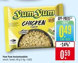 Instantnudeln Angebote von Yum Yum bei Marktkauf Neu-Ulm für 0,49 €