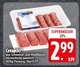 Cevapcici im Angebot bei EDEKA in Ravensburg Cevapcici Angebote bei EDEKA Ravensburg für 2,99 €