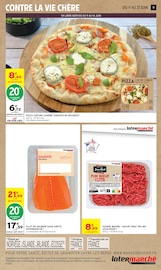 Saumon en promo dans le catalogue Intermarché Express à la page 9