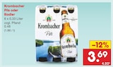 Pils oder Radler von Krombacher für 3,69 € bei Netto Marken-Discount im Angebot Pils oder Radler von Krombacher im aktuellen Netto Marken-Discount Prospekt