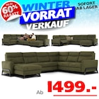 Texas Ecksofa Angebote von Seats and Sofas bei Seats and Sofas Hagen für 1.499,00 €