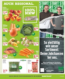 Gemüse im aktuellen Marktkauf Prospekt (Recklinghausen) Gemüse im Marktkauf Prospekt "Aktuelle Angebote" mit 20 Seiten (Recklinghausen)