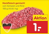 Hackfleisch gemischt bei Netto Marken-Discount im Prospekt "" für 1,00 €