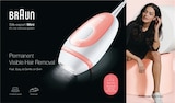 Épilateur à la lumière pulsée corps et visage - rose - BRAUN en promo chez Intermarché Hyper Perpignan à 145,99 €