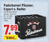 Pilsener im Angebot bei Trinkgut in Solingen Pilsener Angebote von Paderborner bei Trinkgut Solingen für 7,99 €